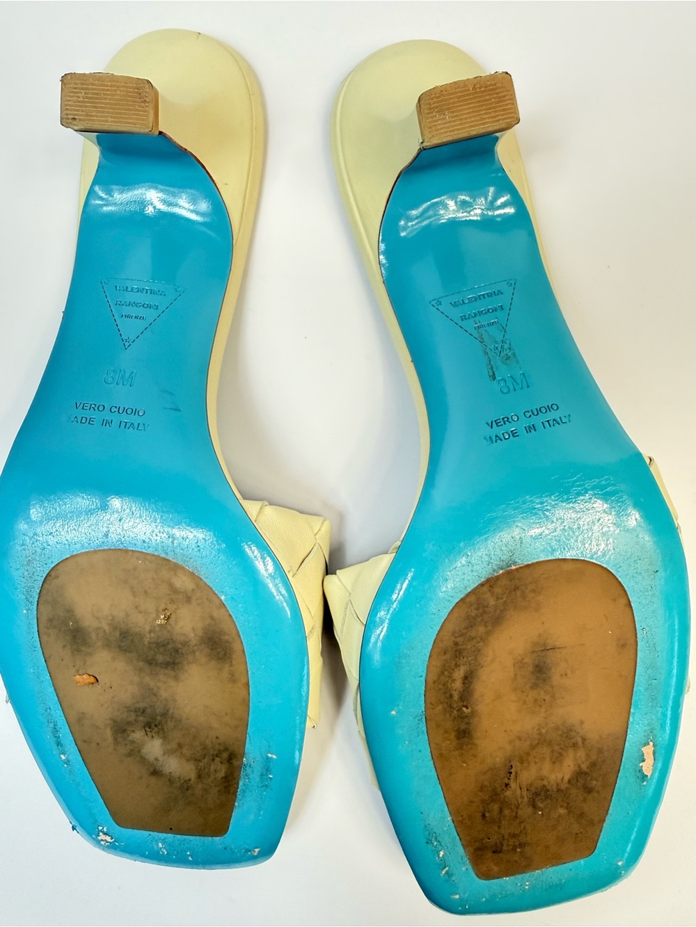 Valentina Rangoni Slides (Size 8) - Picture 5 of 5